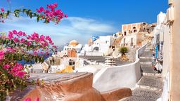 Encuentra vuelos baratos desde Paraguay a Fira