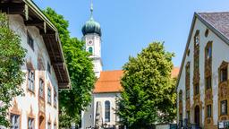 Directorio de hoteles en Oberammergau