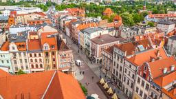 Hoteles en Toruń