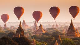 Directorio de hoteles en Bagan