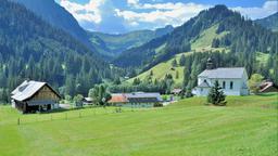 Hoteles en Kleinwalsertal