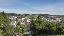 Directorio de hoteles en Serra Negra