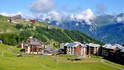 Hoteles en La Plagne
