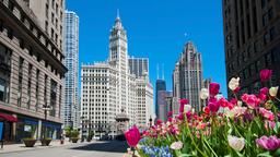 Hoteles cerca a Chicago Bulls vs. Philadelphia 76ers