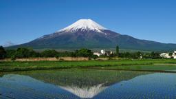 Hoteles en Monte Fuji