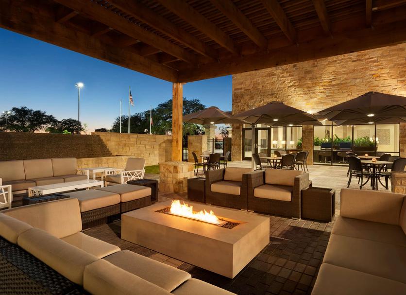 Patio Foto
