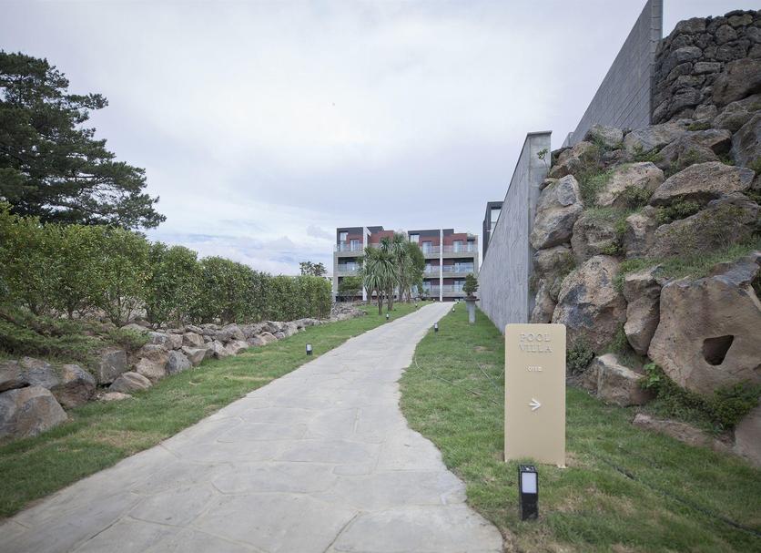 Vista del exterior Foto