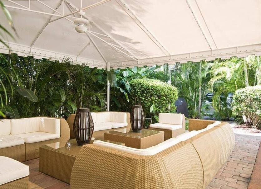 Patio Foto