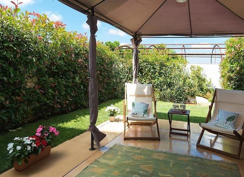 Patio Foto