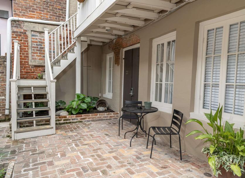 Patio Foto