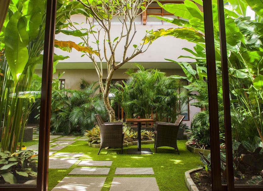 Patio Foto