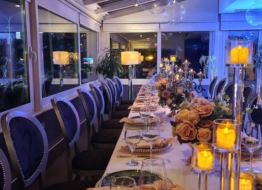Sala de banquetes Foto