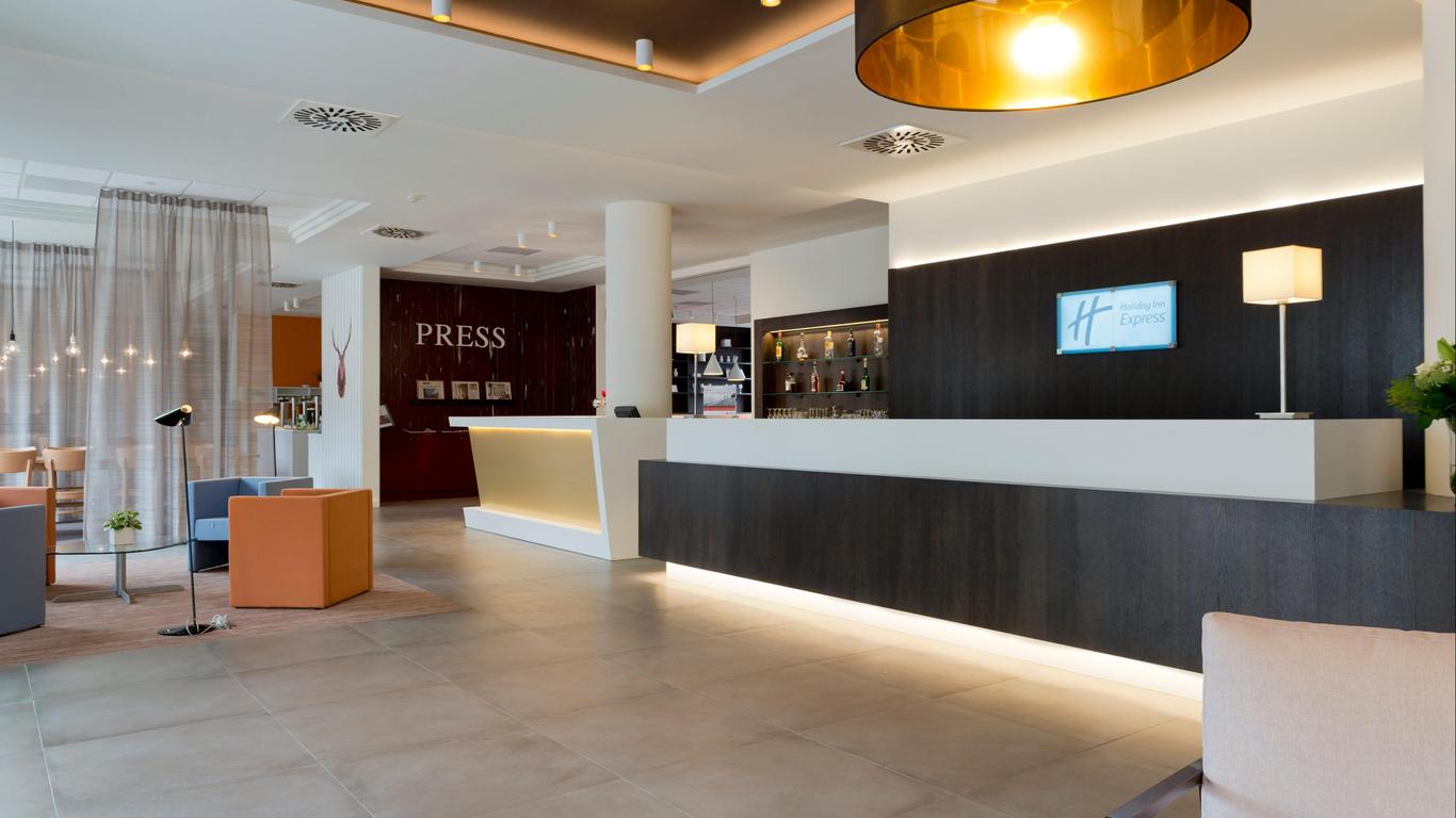 Holiday Inn Express Antwerp City - North