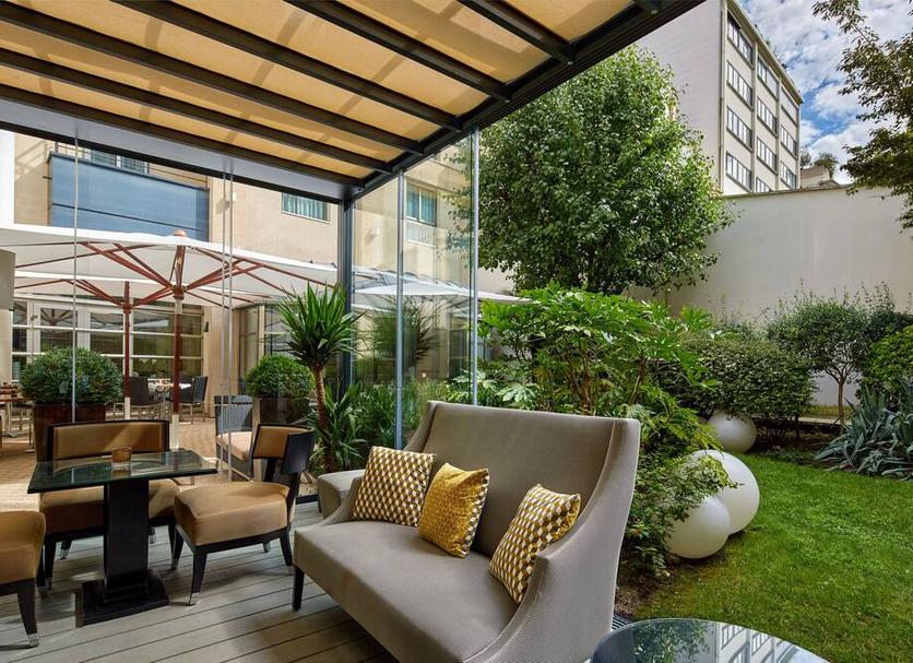 Patio Foto