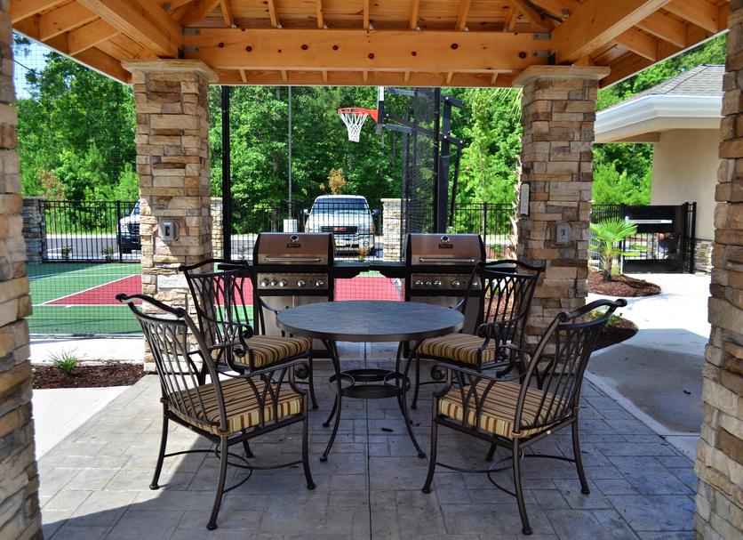 Patio Foto