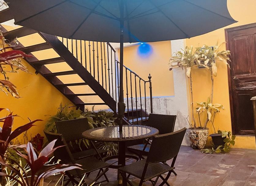 Patio Foto