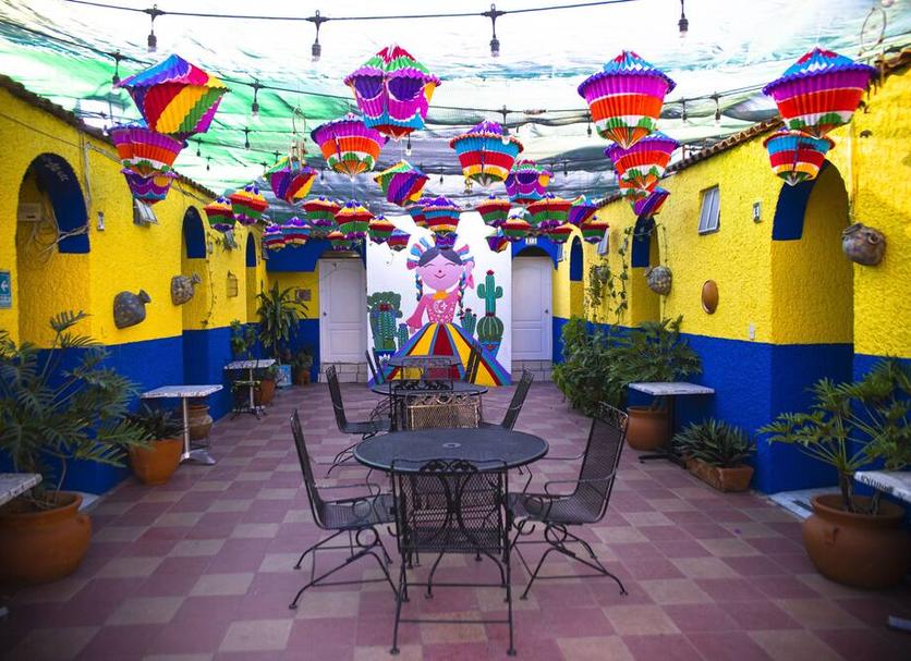 Patio Foto