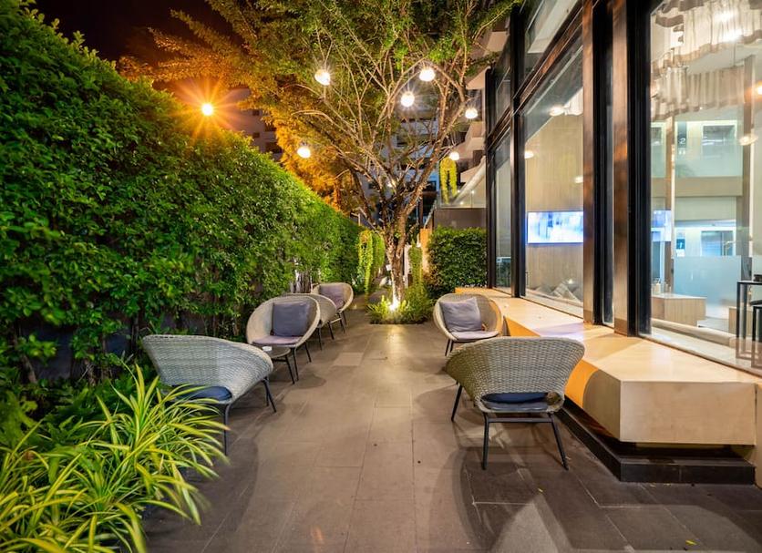 Patio Foto
