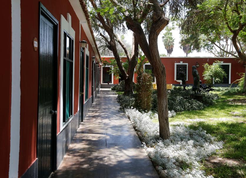 Vista del exterior Foto