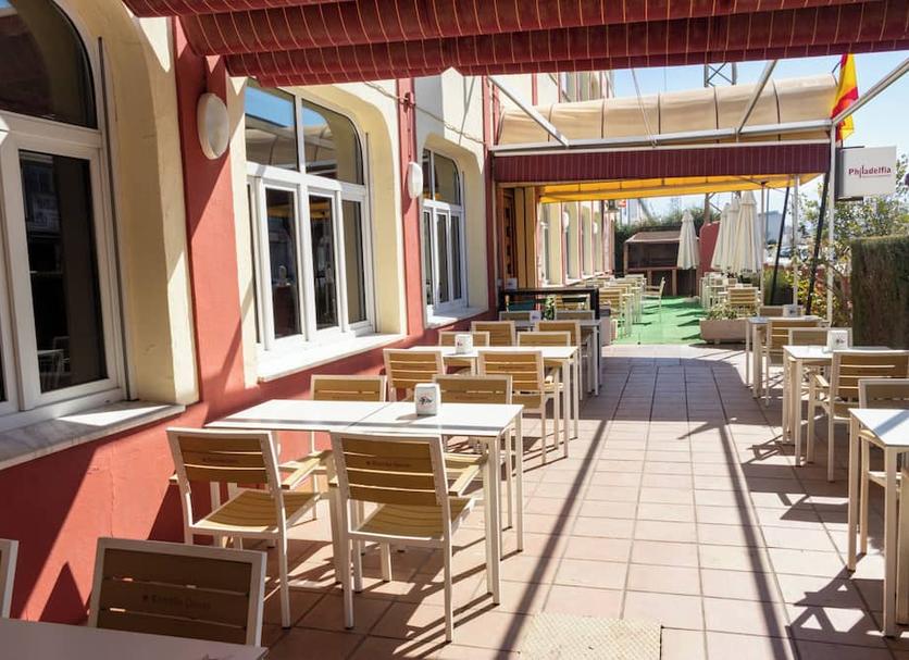 Patio Foto