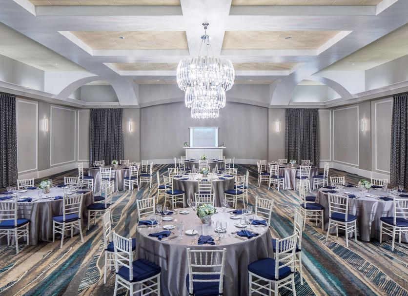 Sala de banquetes Foto