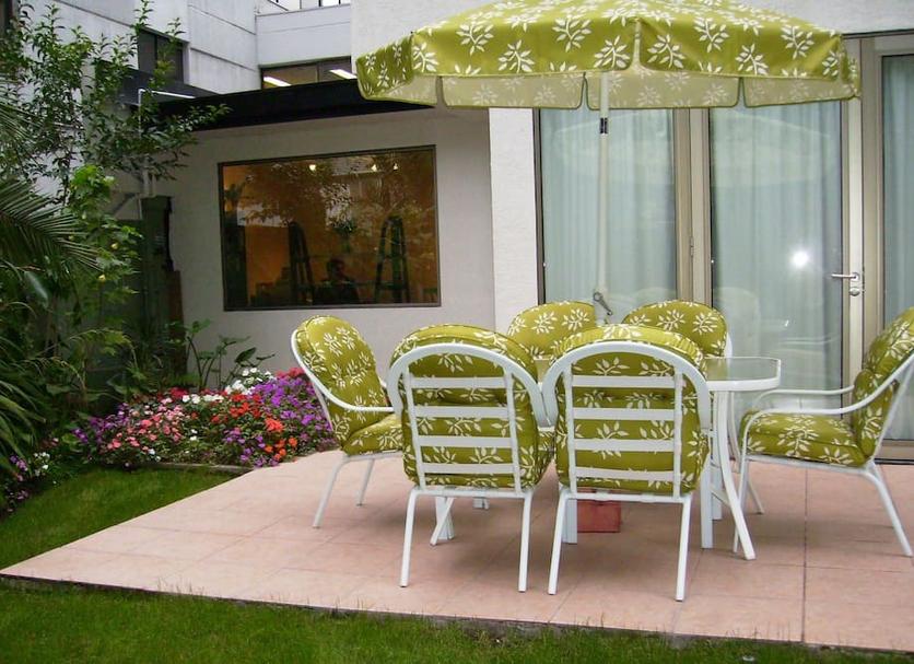 Patio Foto