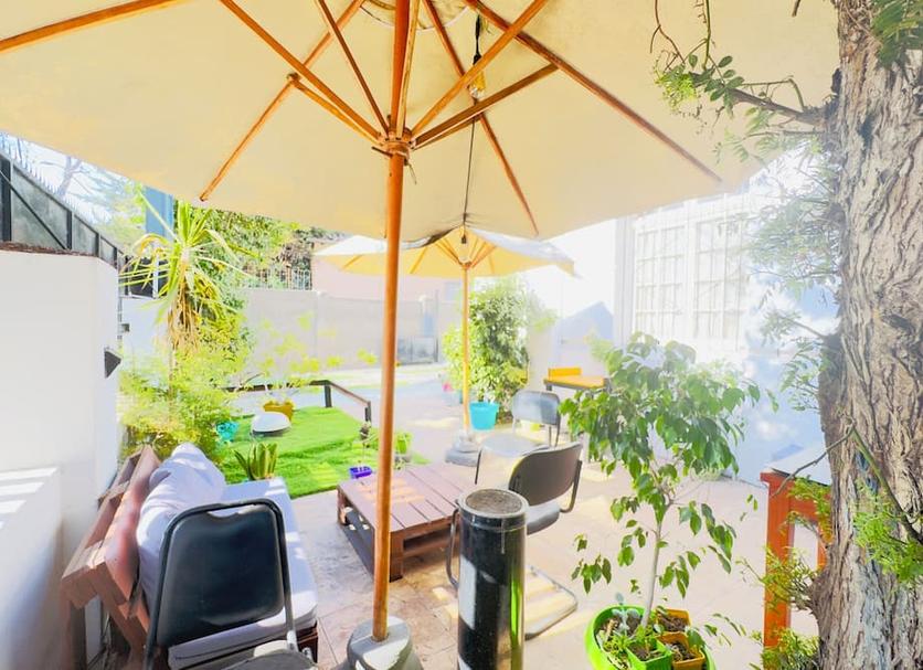 Patio Foto