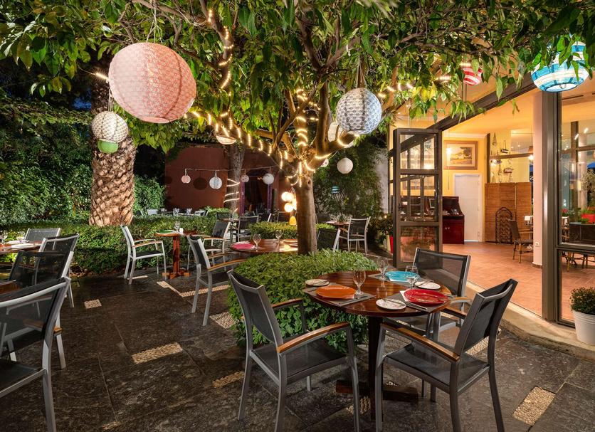 Patio Foto