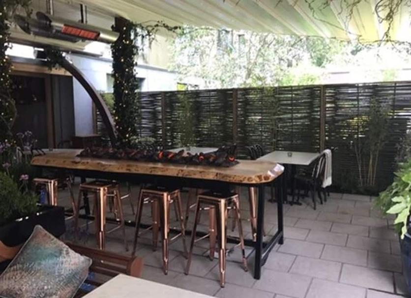 Patio Foto