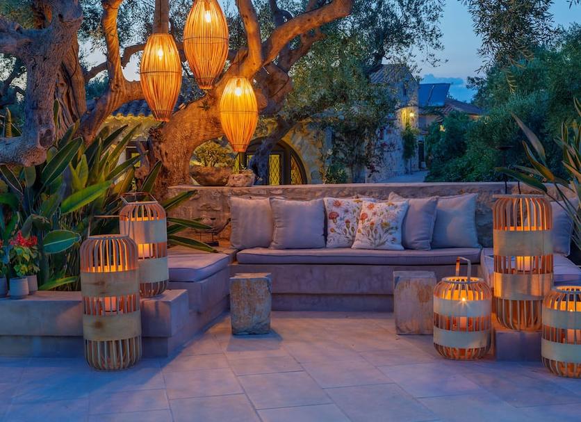 Patio Foto