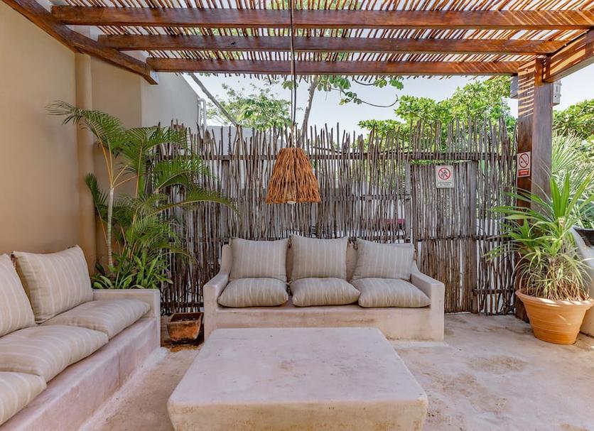 Patio Foto