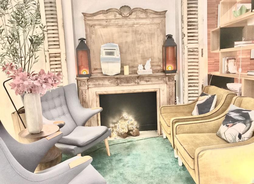 Sala de estar Foto