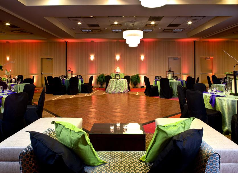 Sala de banquetes Foto