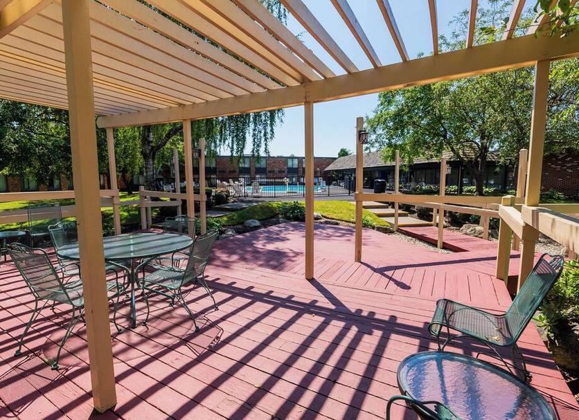 Patio Foto