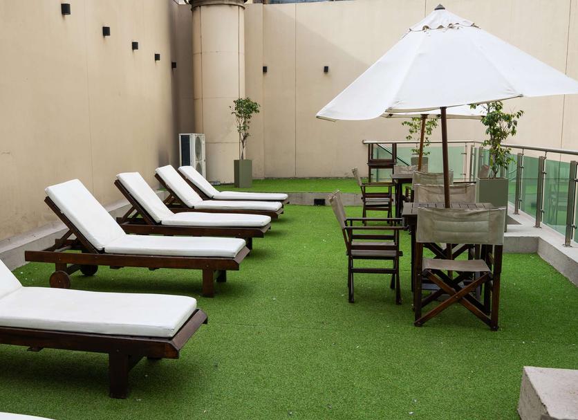 Patio Foto