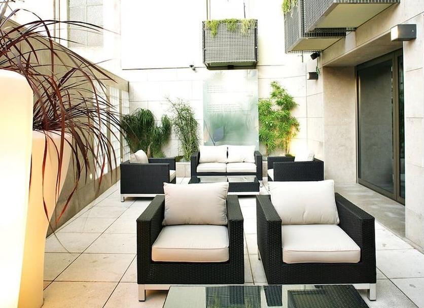 Patio Foto