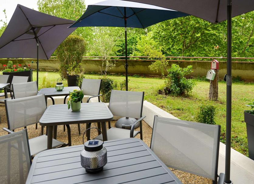 Patio Foto