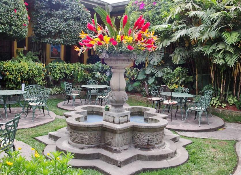 Patio Foto