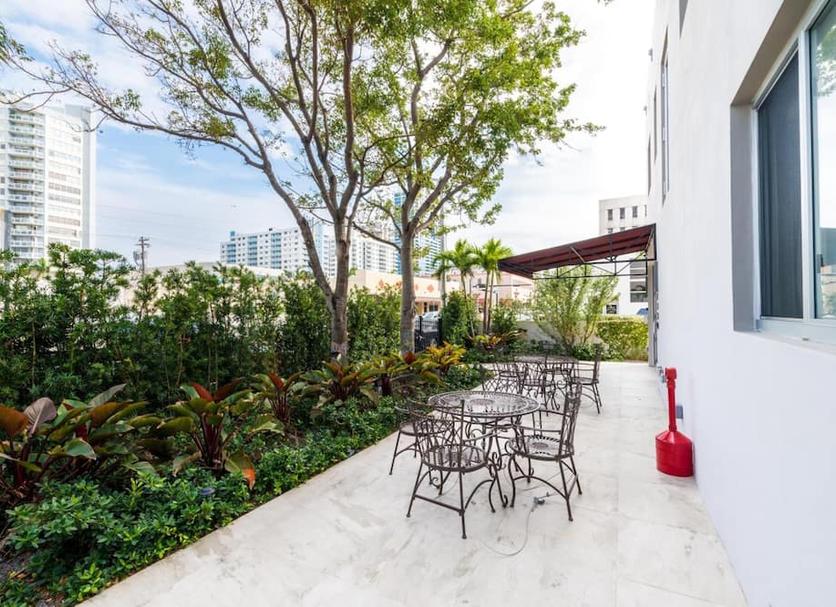 Patio Foto