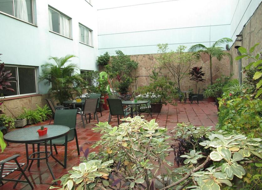 Patio Foto