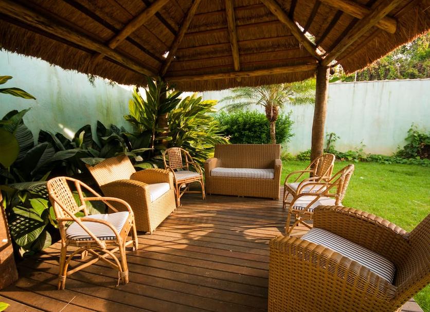 Patio Foto