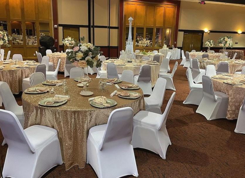 Sala de banquetes Foto
