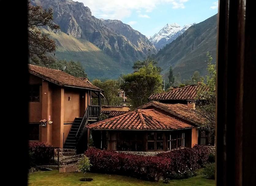 Vista del exterior Foto