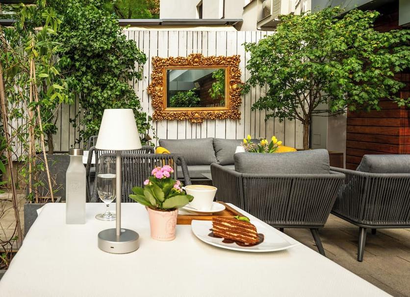 Patio Foto