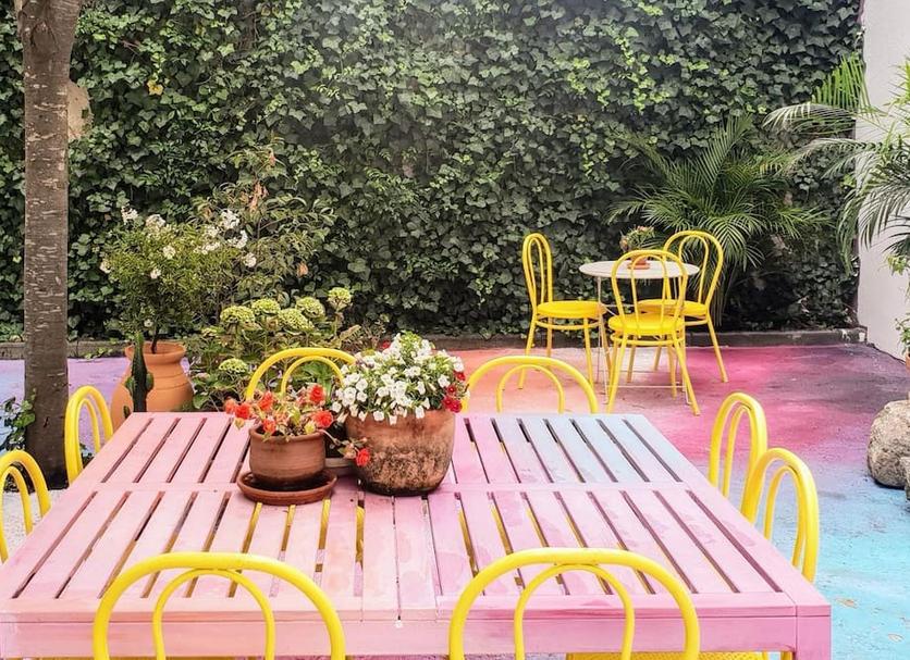 Patio Foto