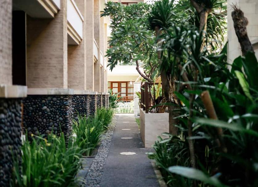 Vista del exterior Foto