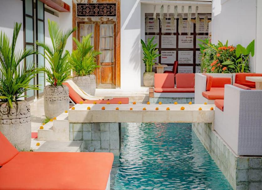 Patio Foto