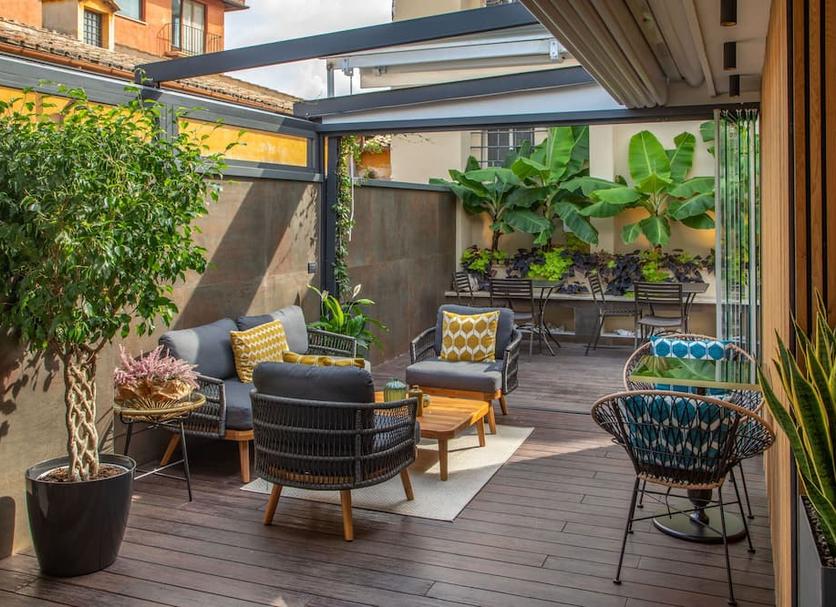 Patio Foto