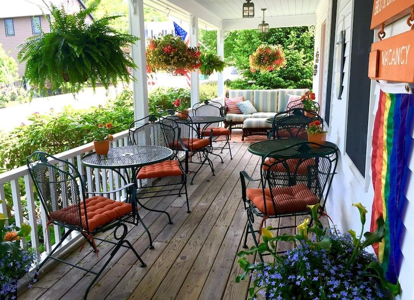Patio Foto