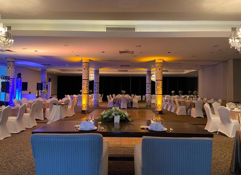 Sala de banquetes Foto